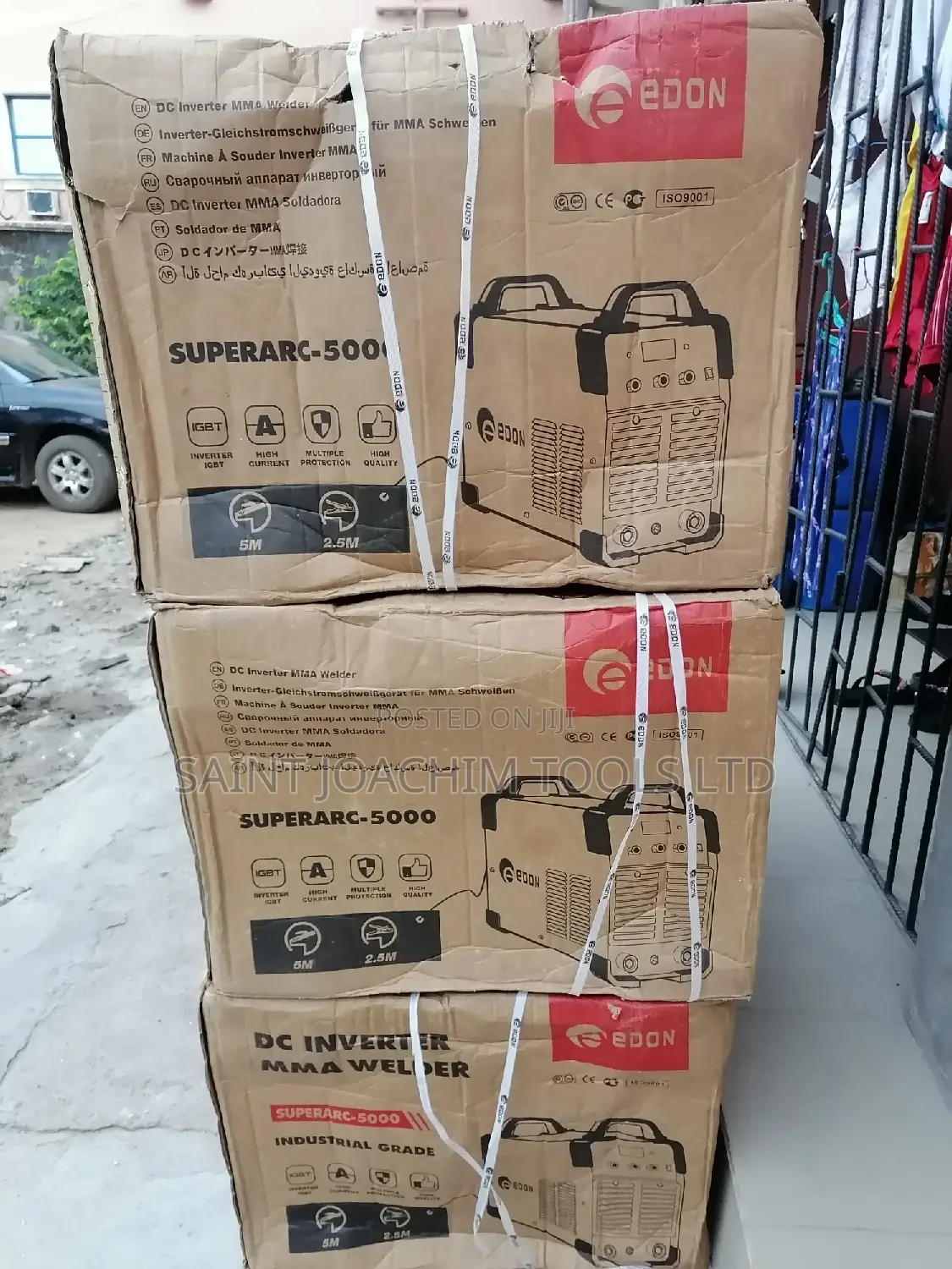 Edon Superarc 5000 Welding Machine
