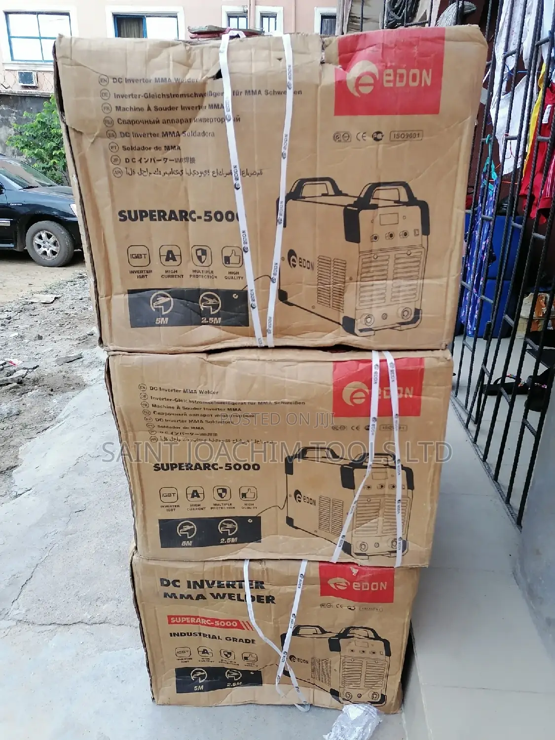 Edon Superarc 5000 Welding Machine