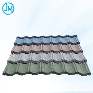 Stone Coated Step Tile Roofing Sheets