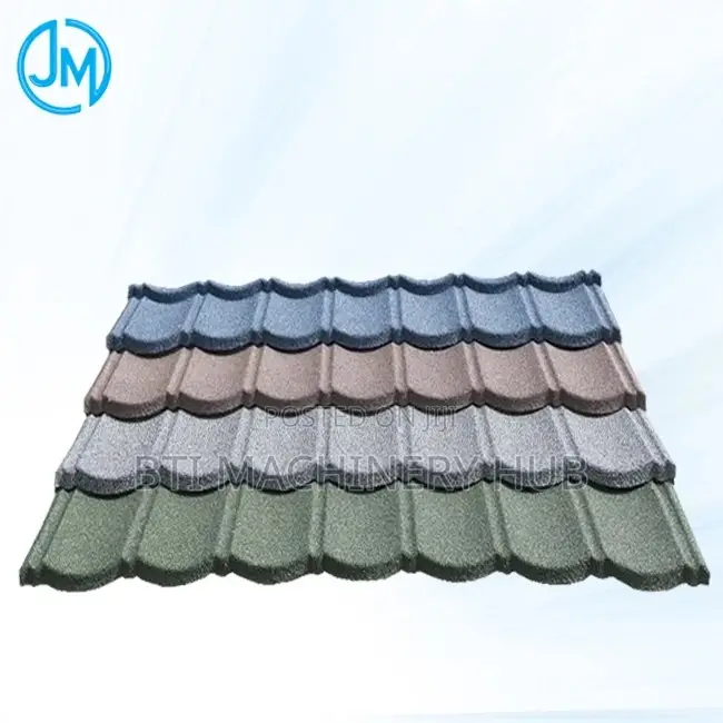 Stone Coated Step Tile Roofing Sheets