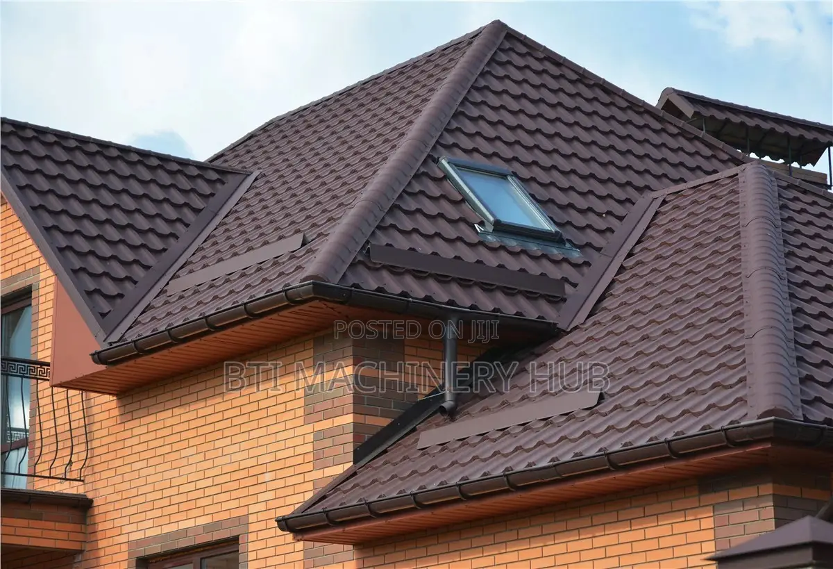 Stone Coated Step Tile Roofing Sheets
