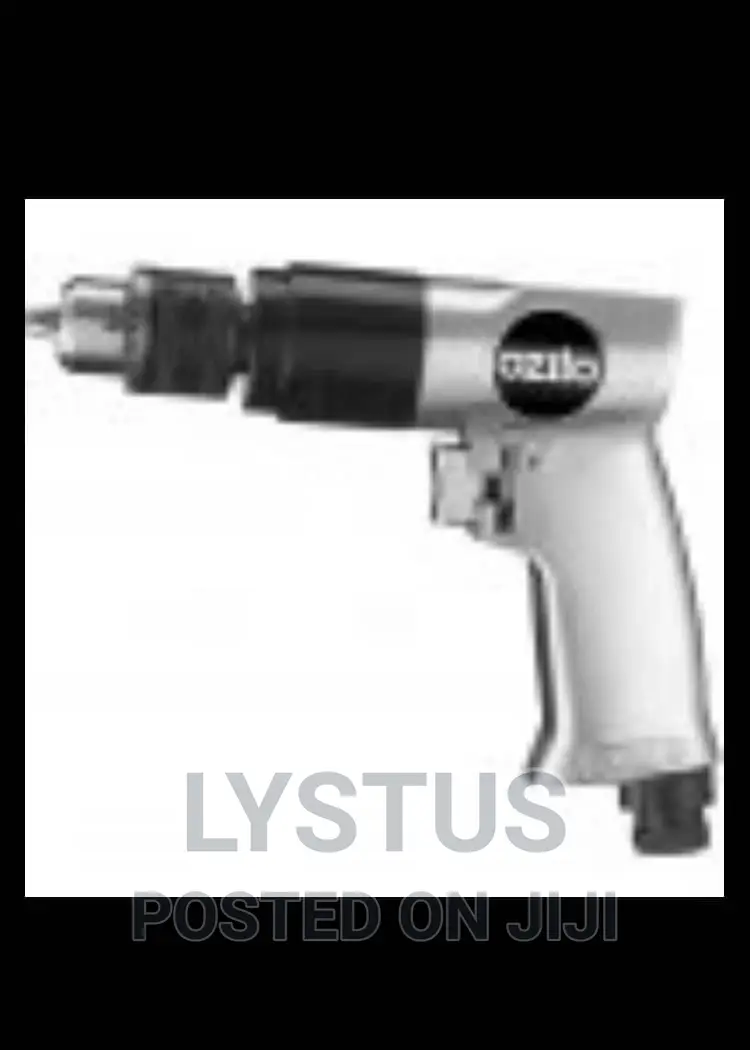 3/8′′ Reversible Air Drill