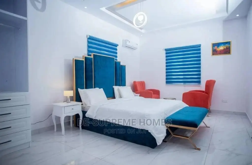 Self Compound 5bed Shortlet