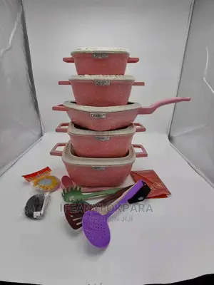 Dessini Die-Cast Nonstic Cookware Set