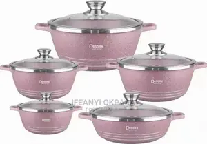 Dessini Die-Cast Nonstic Cookware Set