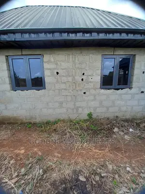 Grey Casement Window