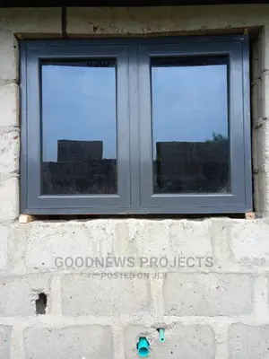 Grey Casement Window