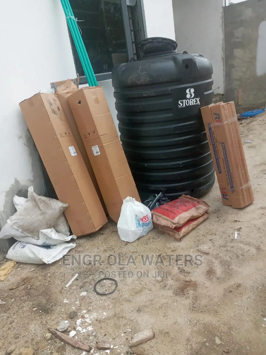 2000 Litres Per Hour Water Tank