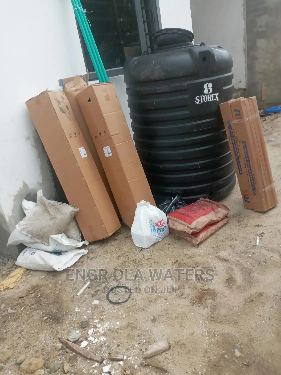 2000 Litres Per Hour Water Tank
