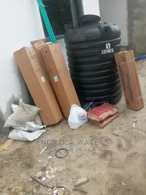 2000 Litres Per Hour Water Tank