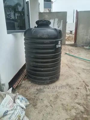 2000 Litres Per Hour Water Tank