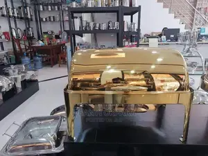 Chafing Dish Gold 4 Different Types