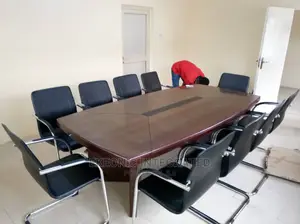 Conference Table and Chair