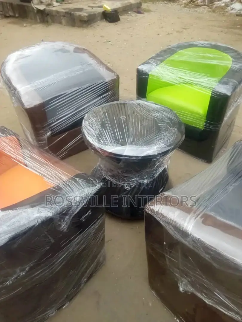 Single Sofa Chairs Plastic Stool