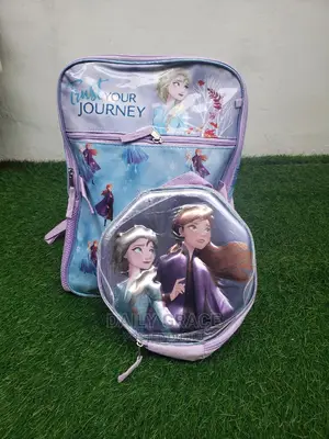 Frozen 2 in 1 School Bag N Lunch