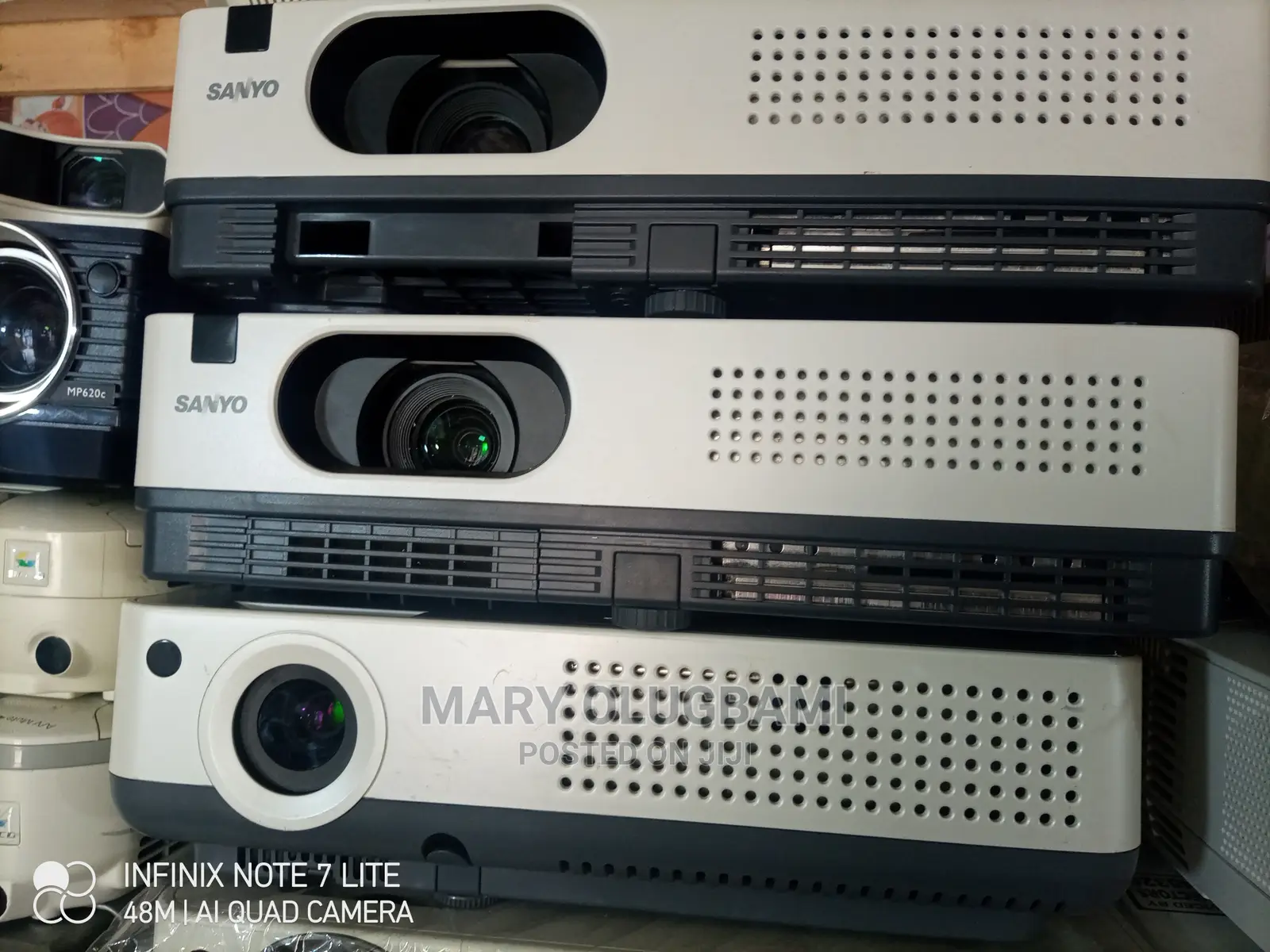 Very Sharp Sanyo Projector