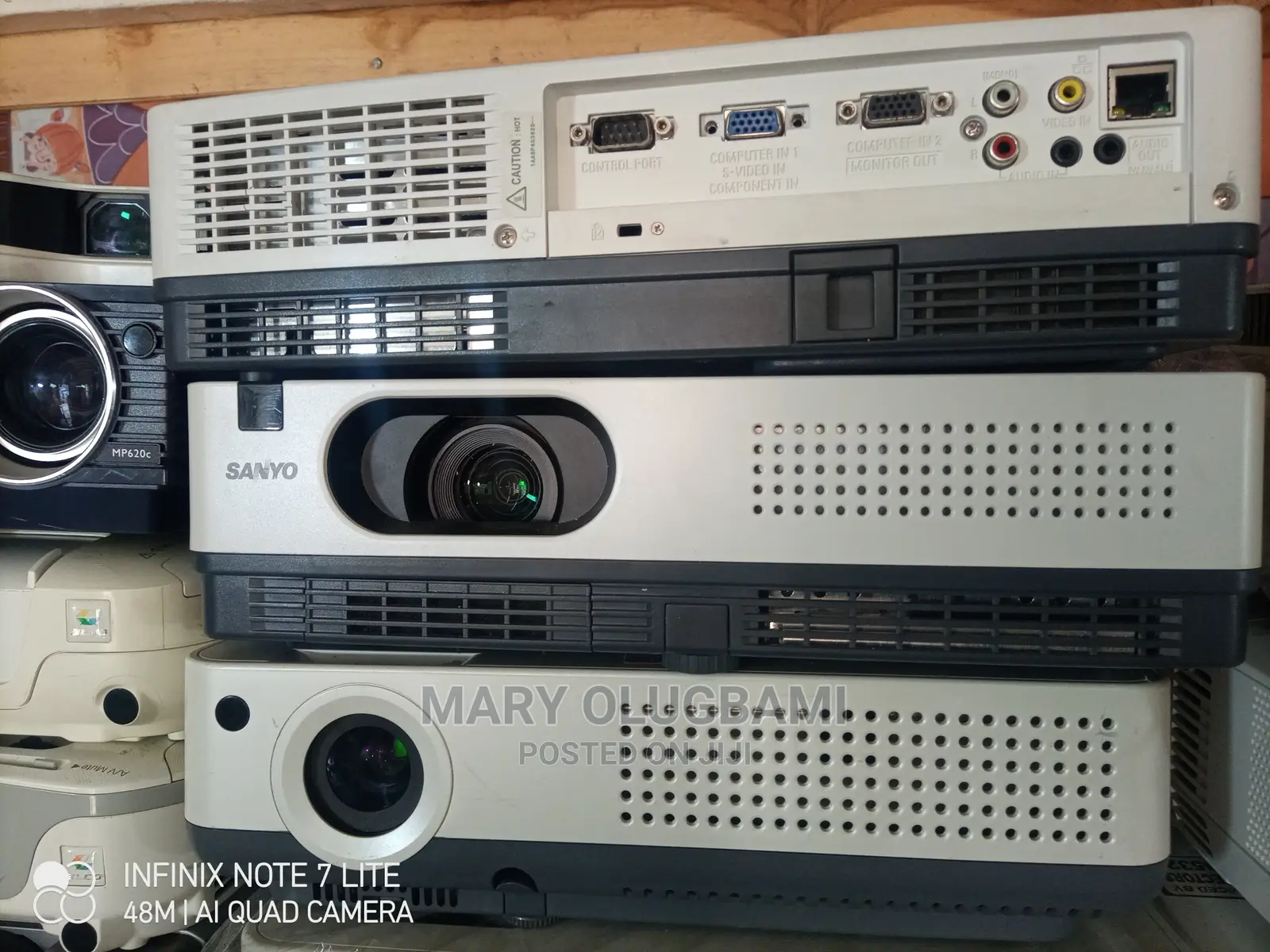 Very Sharp Sanyo Projector