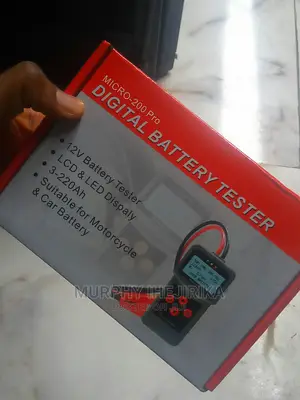 Pro Battery Conductance Tester / Battery Analyzer
