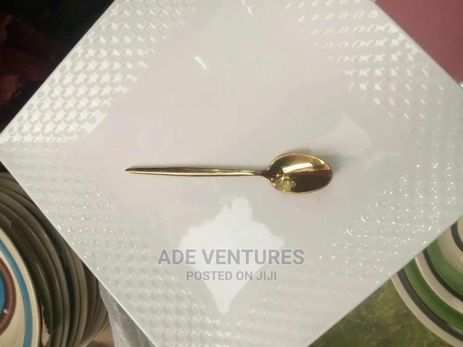 Gold Tea Spoon
