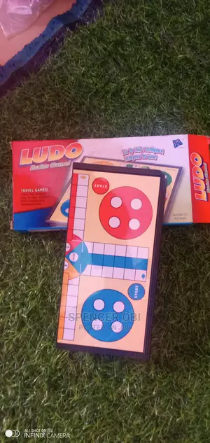 Ludo Game For Indoor And Outdoor Game