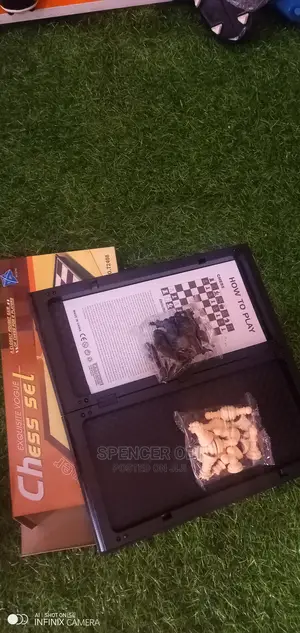 Set of Chess Board Game