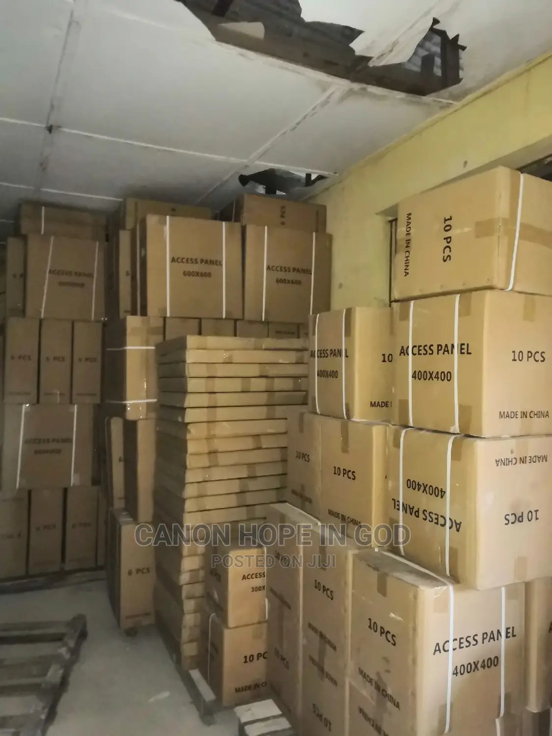 Access Panels, Suspended Ceiling, Plastar And Cement Boards