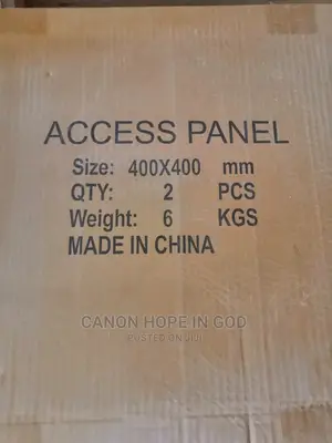 Access Panels, Suspended Ceiling, Plastar And Cement Boards