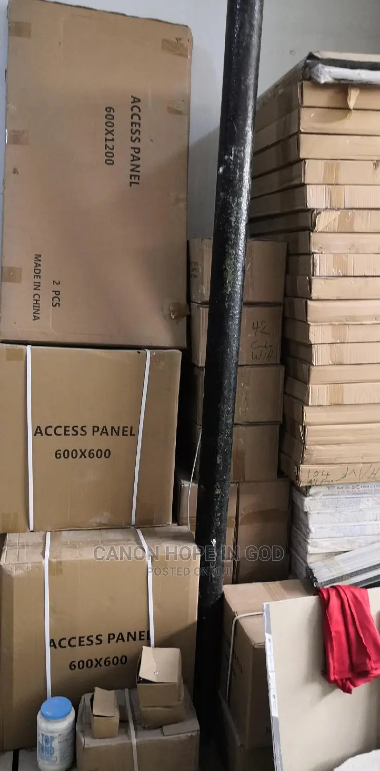 Access Panels, Suspended Ceiling, Plastar And Cement Boards