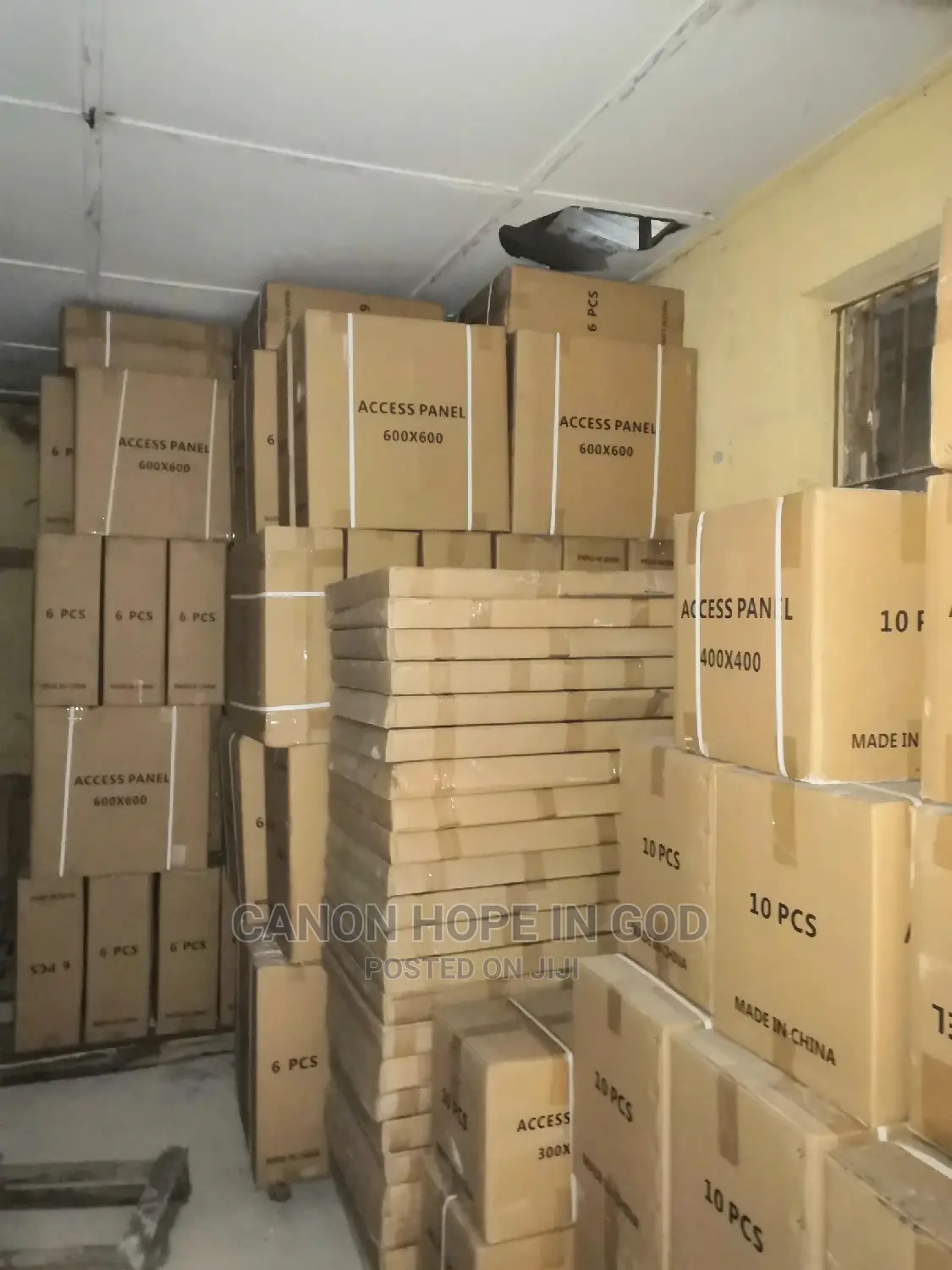 Access Panels, Suspended Ceiling, Plastar And Cement Boards