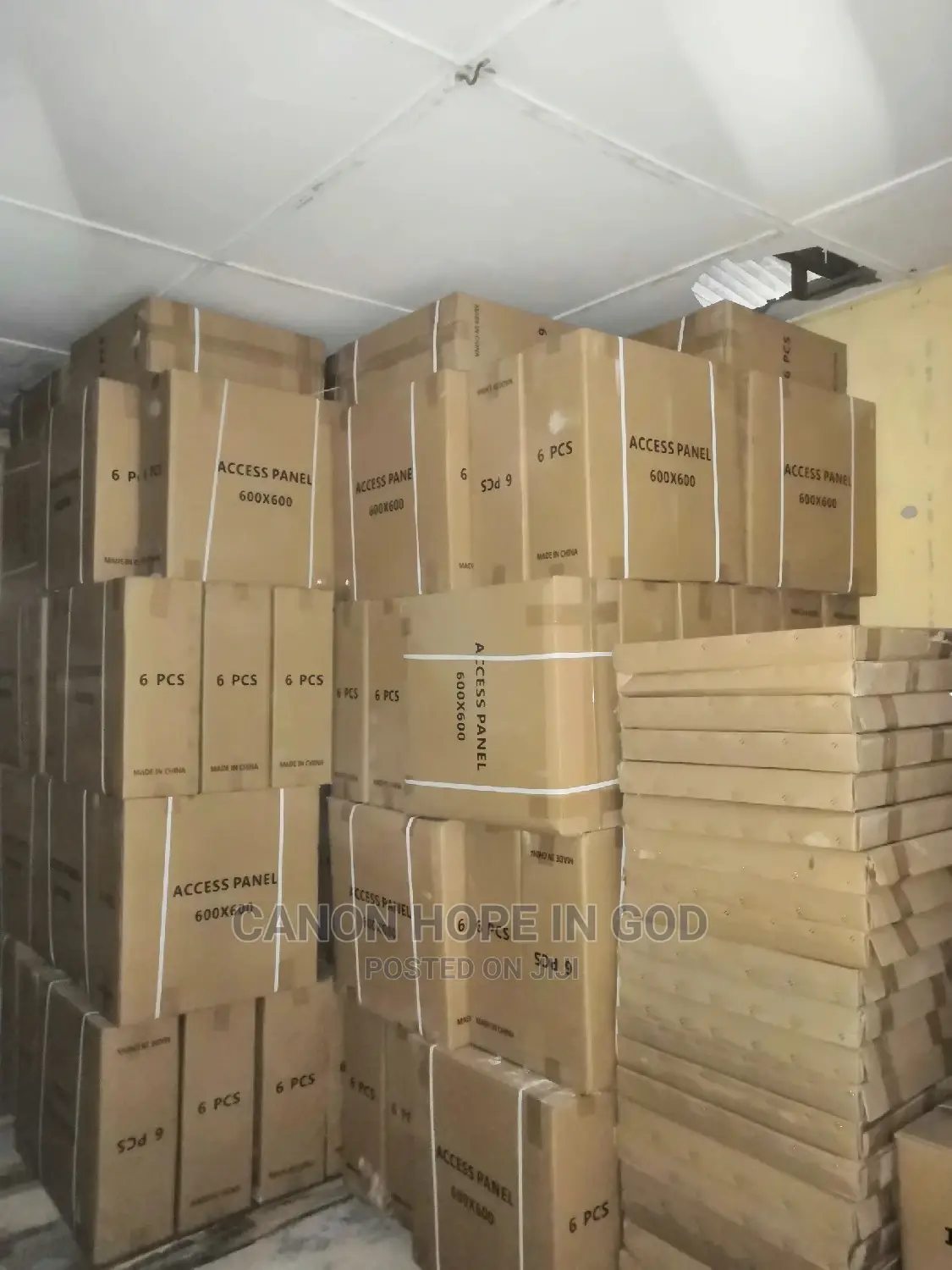 Access Panels, Suspended Ceiling, Plastar And Cement Boards