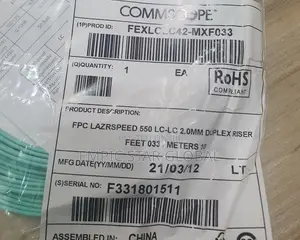 Commscope Fiber Patch Cord 0M4 Lc-Lc 10m Mm Duplex