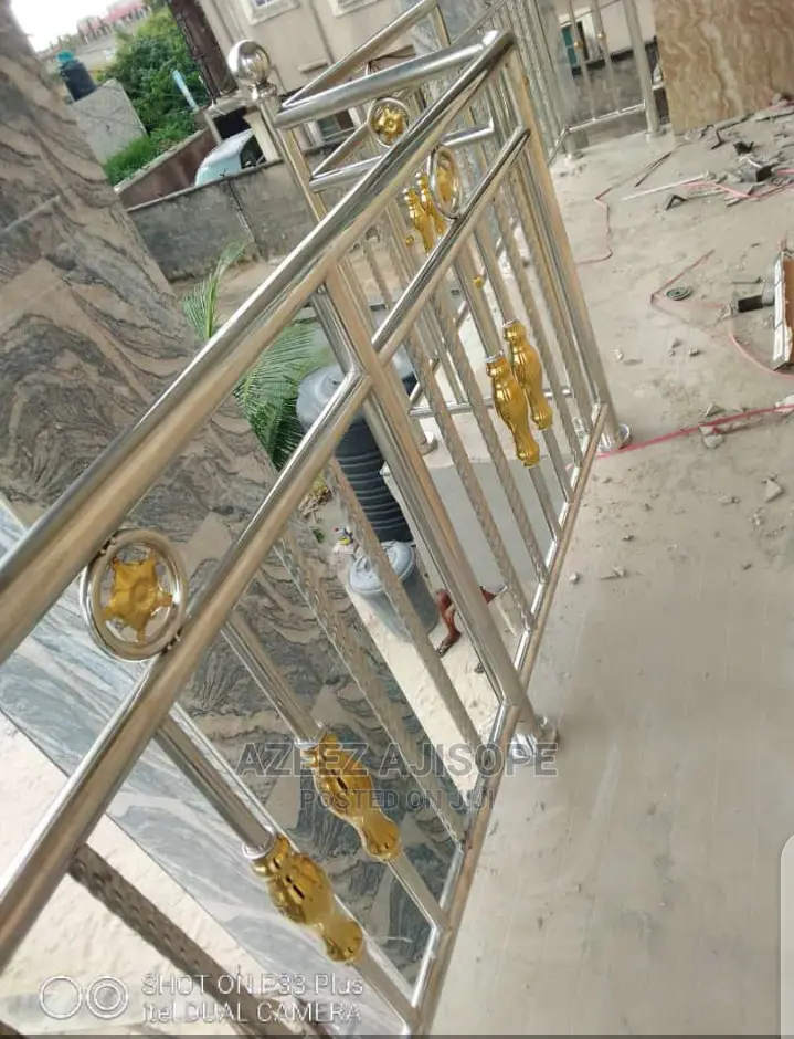 Stainless Steel Hand Rails