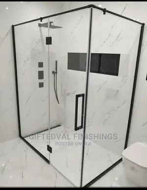 Quality Tampered Shower Cubicle