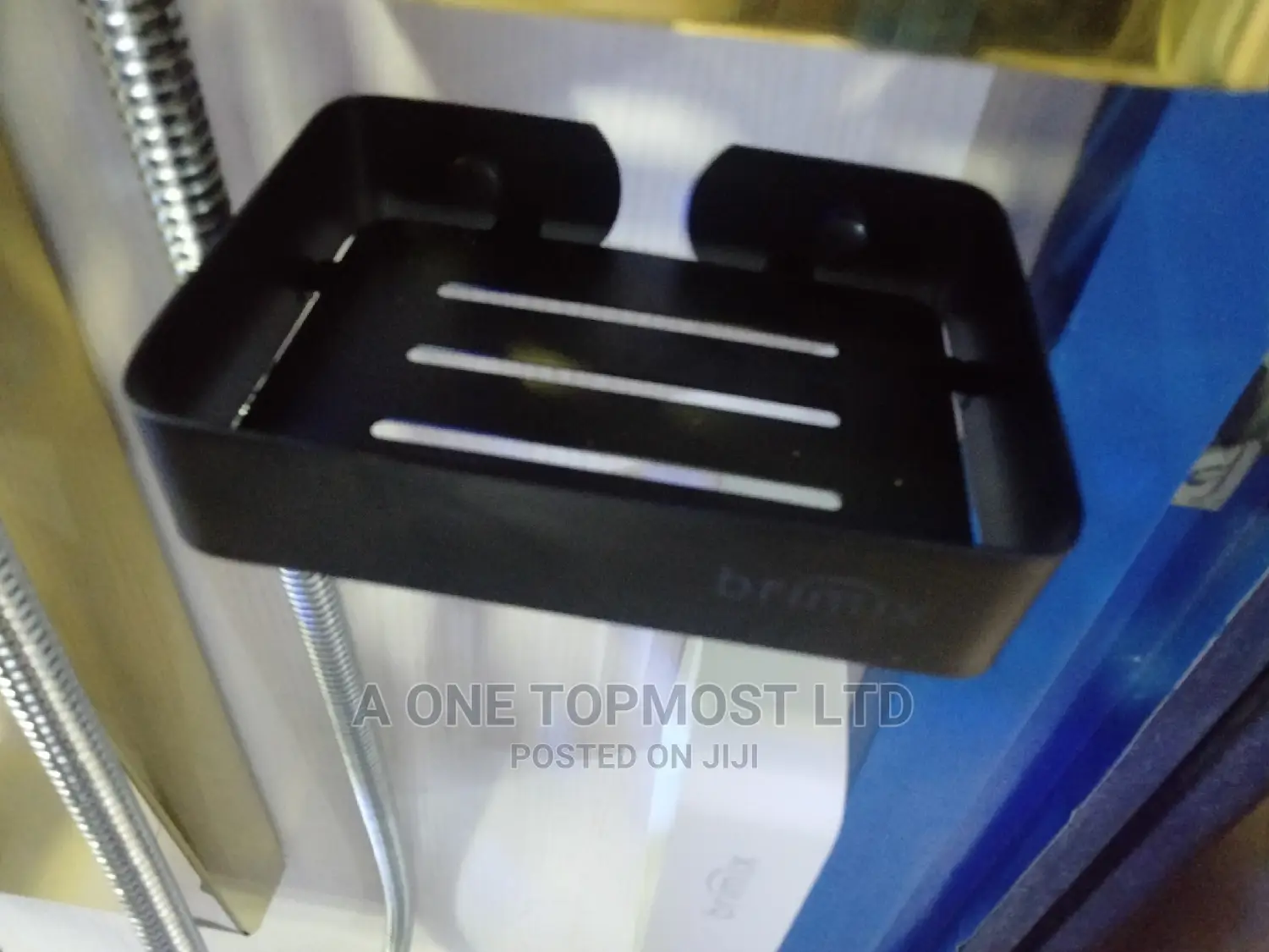 Black Soap Dish