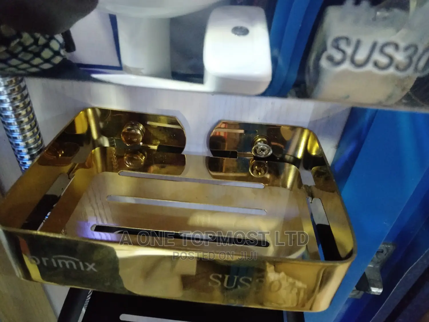 Gold Soap Dish