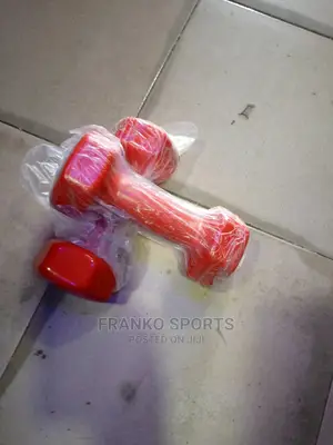 2.5 Rubber Dumbbells