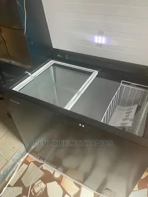 Hisense 189ltrs Black Deep Freezer