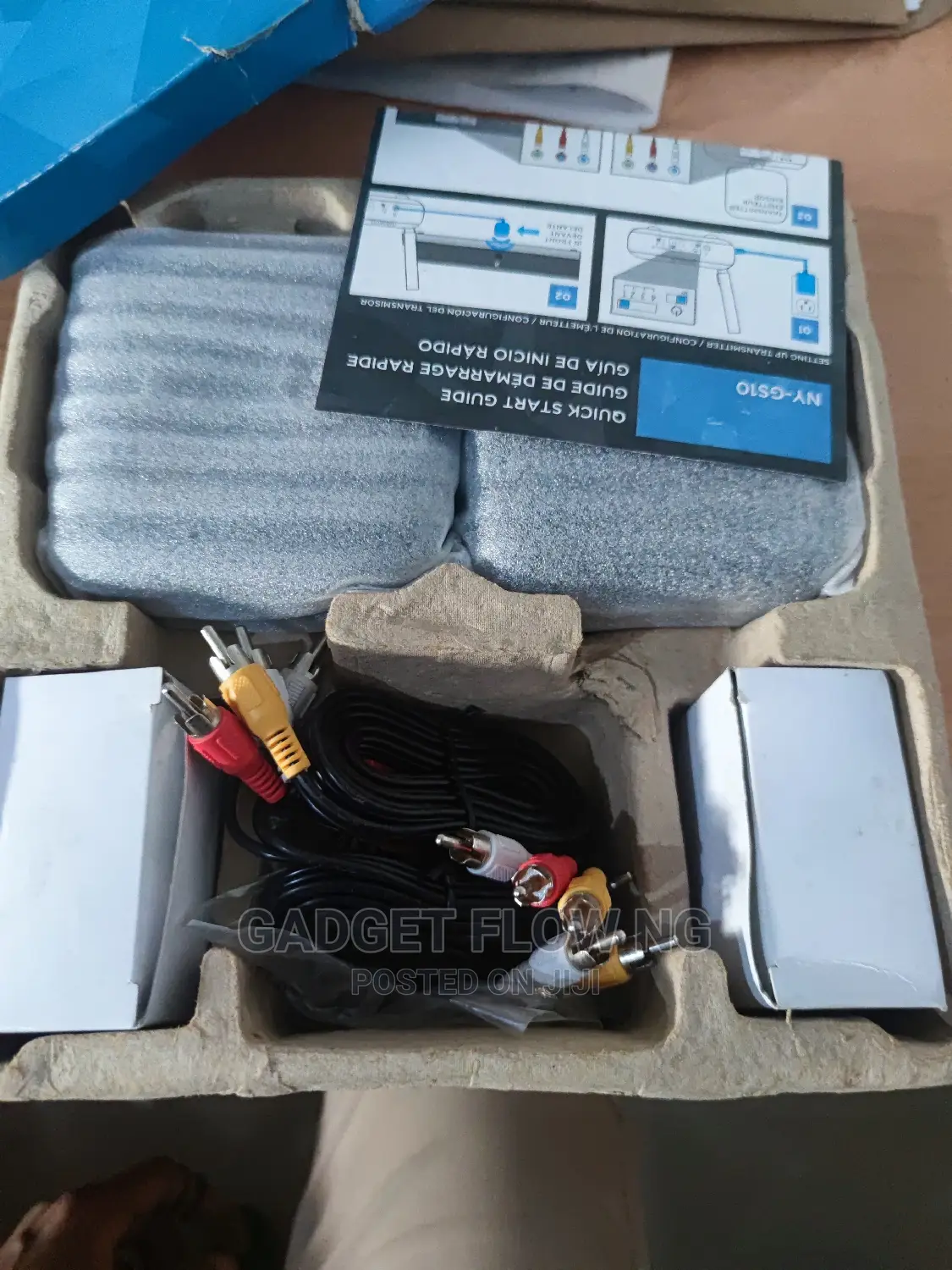Nyrius Wireless Audio/Video Transmitter