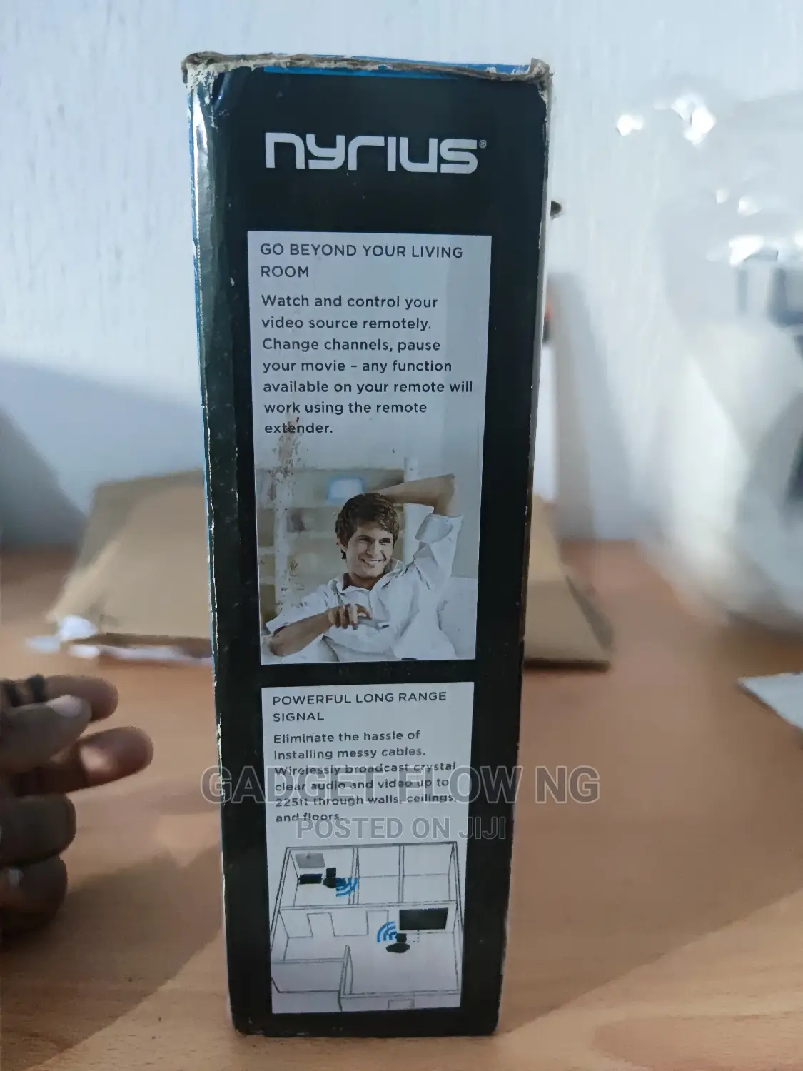 Nyrius Wireless Audio/Video Transmitter