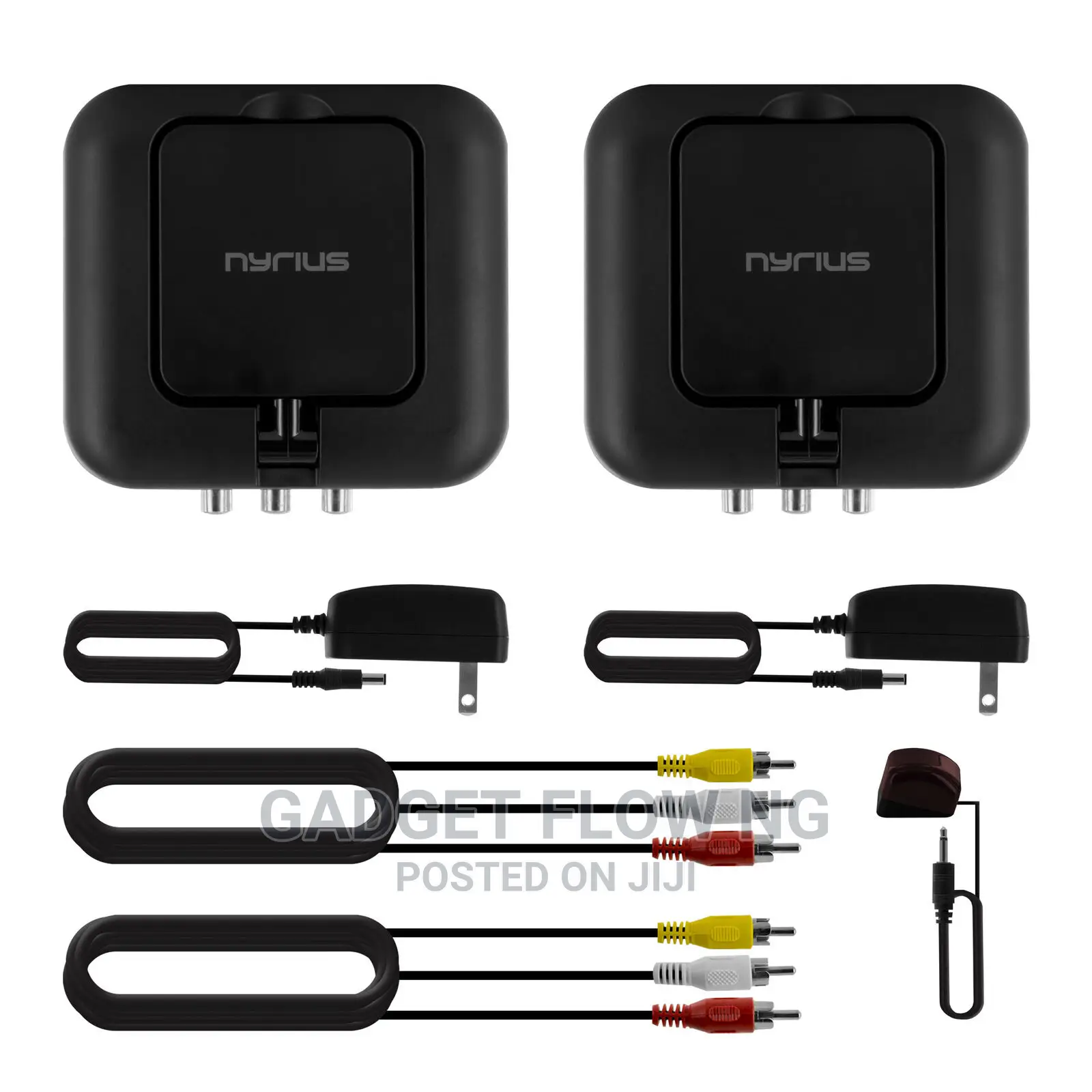 Nyrius Wireless Audio/Video Transmitter