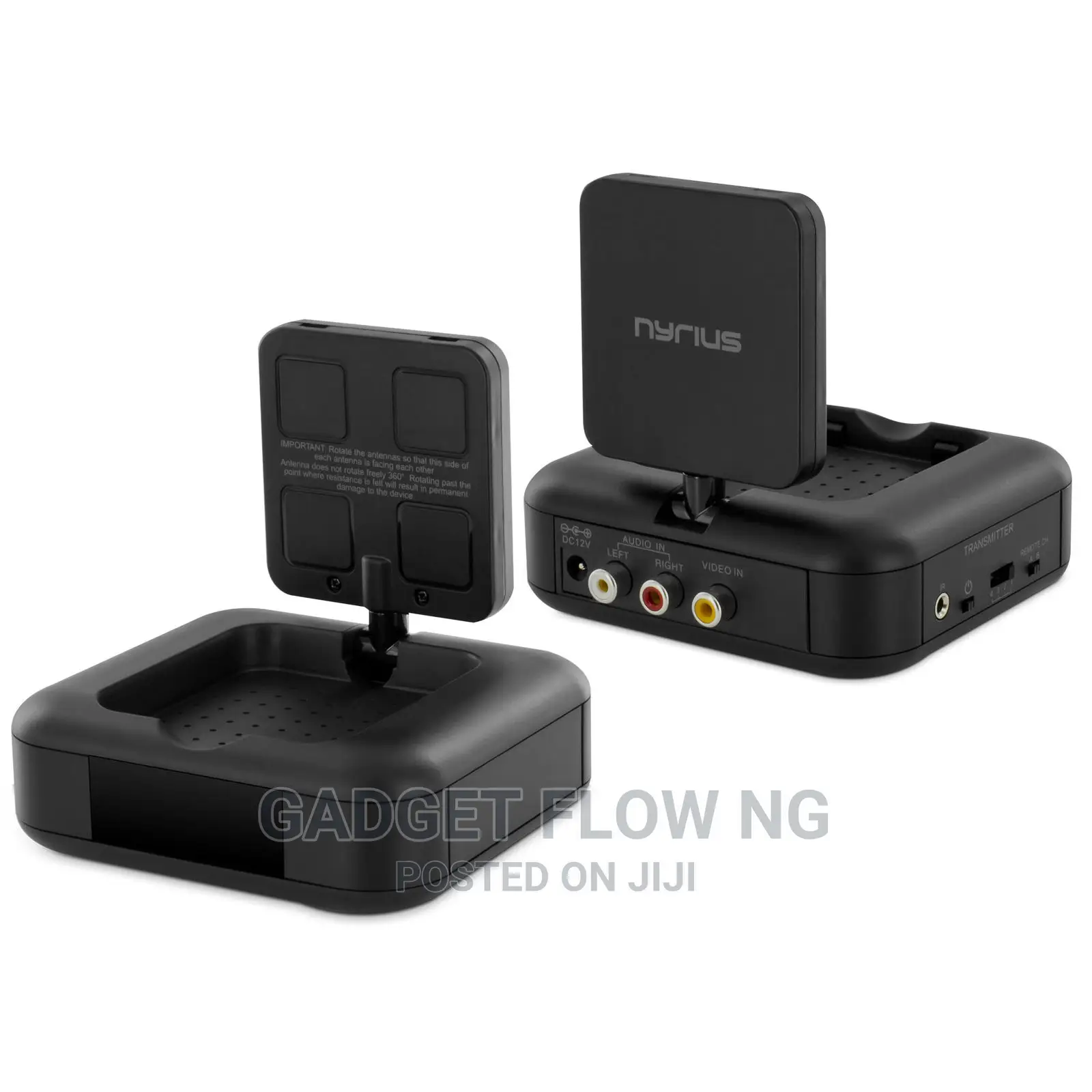 Nyrius Wireless Audio/Video Transmitter