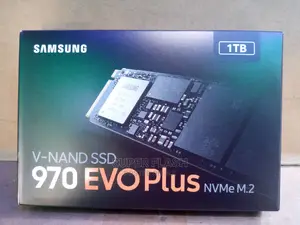 Samsung 1tb 970 Evo Plus SSD