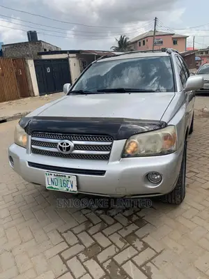 Toyota Highlander Hybrid 2006 Silver