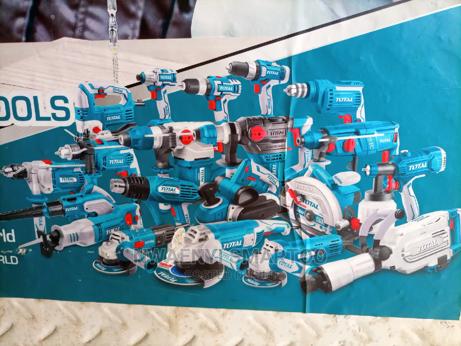 Total Machine Available With Warranty