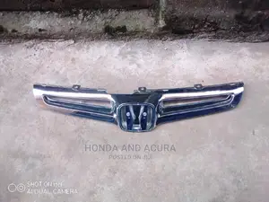 Fr Grill ( Crome Painted) 2003-05 Honda Accord