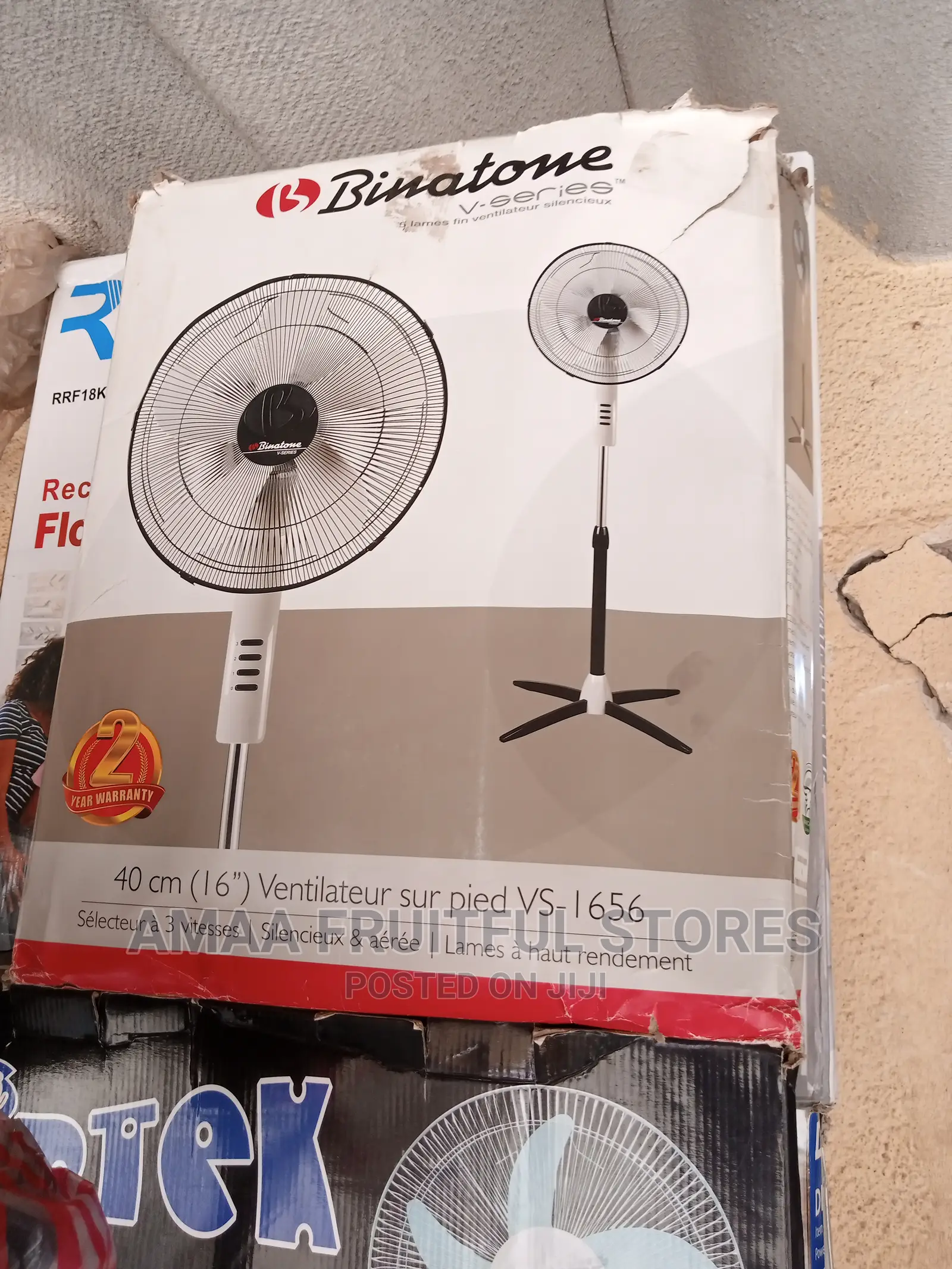 Binaton Standing Fan