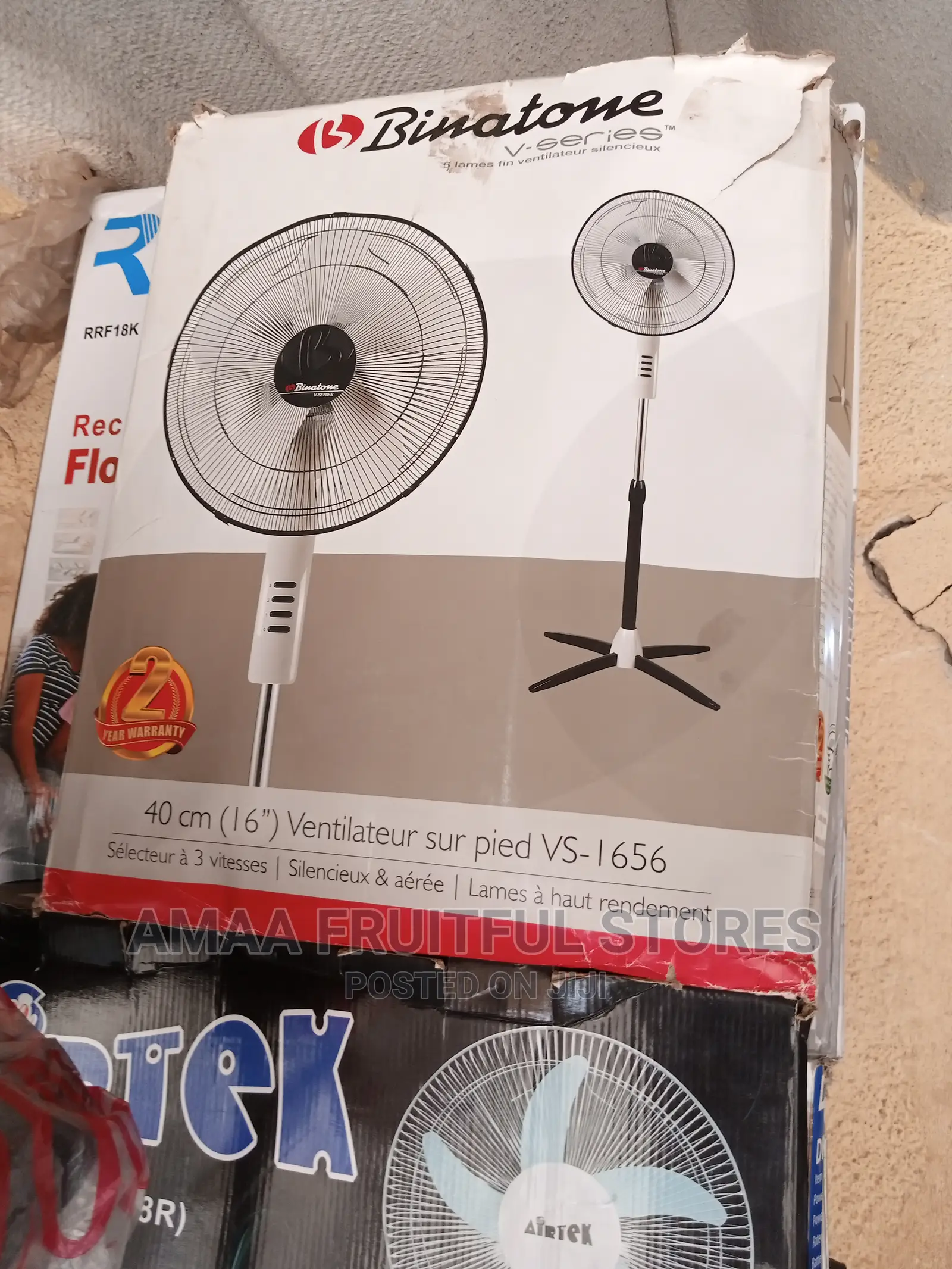 Binaton Standing Fan
