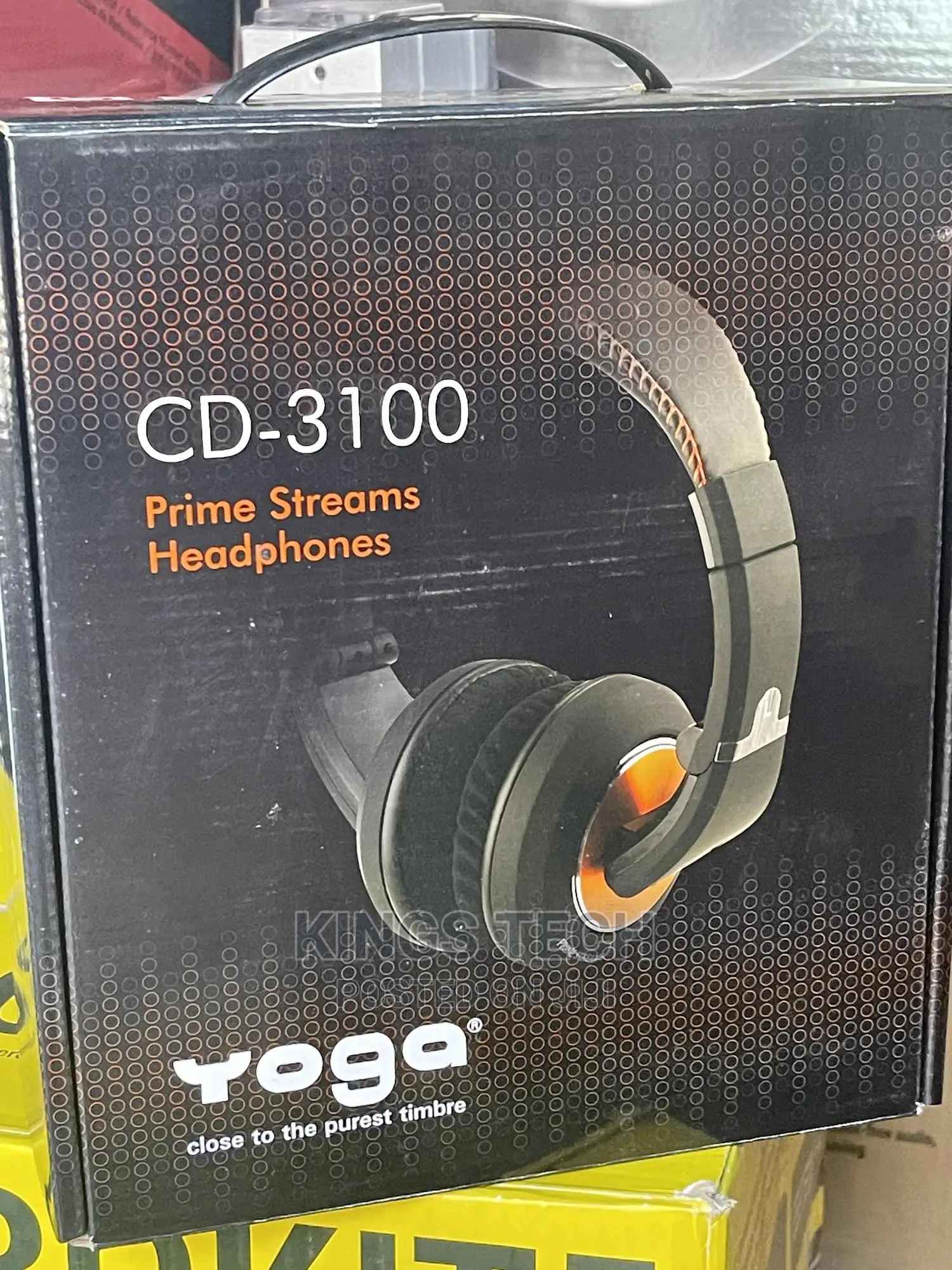 YOGA CD3100 Studio Headphone