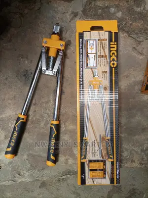 Hand Rivet Gun Original One With Warranty