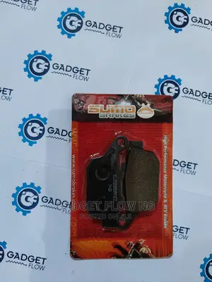 Yamaha Street Bike Back Brake Pad Set Sumo Brakes